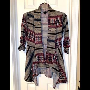 Southwestern Drape Sweater